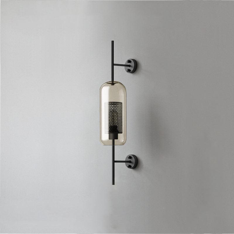 Liravelle Glass Wall Light-Moonnatur