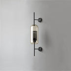 Liravelle Glass Wall Light-Moonnatur