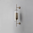 Liravelle Glass Wall Light-Moonnatur