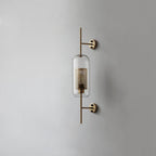Liravelle Glass Wall Light-Moonnatur