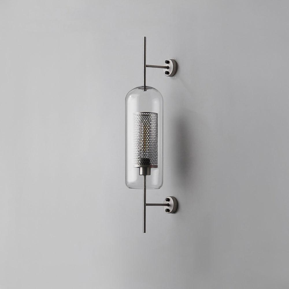 Liravelle Glass Wall Light-Moonnatur
