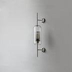 Liravelle Glass Wall Light-Moonnatur