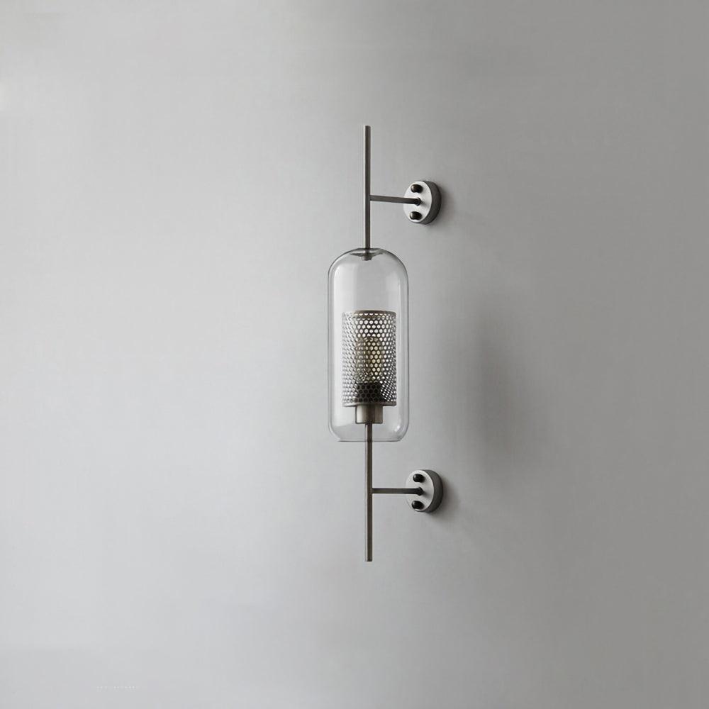 Liravelle Glass Wall Light-Moonnatur