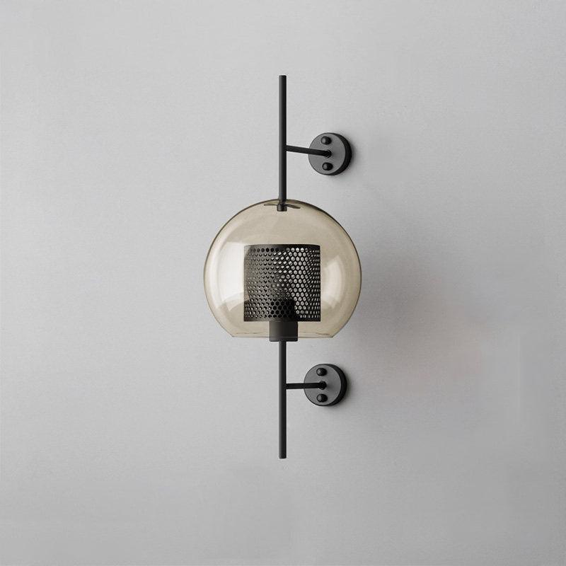 Liravelle Glass Wall Light-Moonnatur