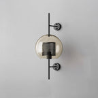 Liravelle Glass Wall Light-Moonnatur