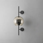 Liravelle Glass Wall Light-Moonnatur