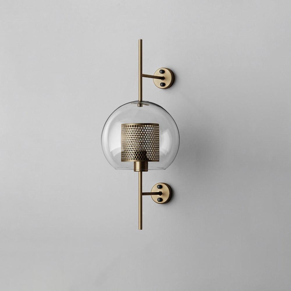 Liravelle Glass Wall Light-Moonnatur