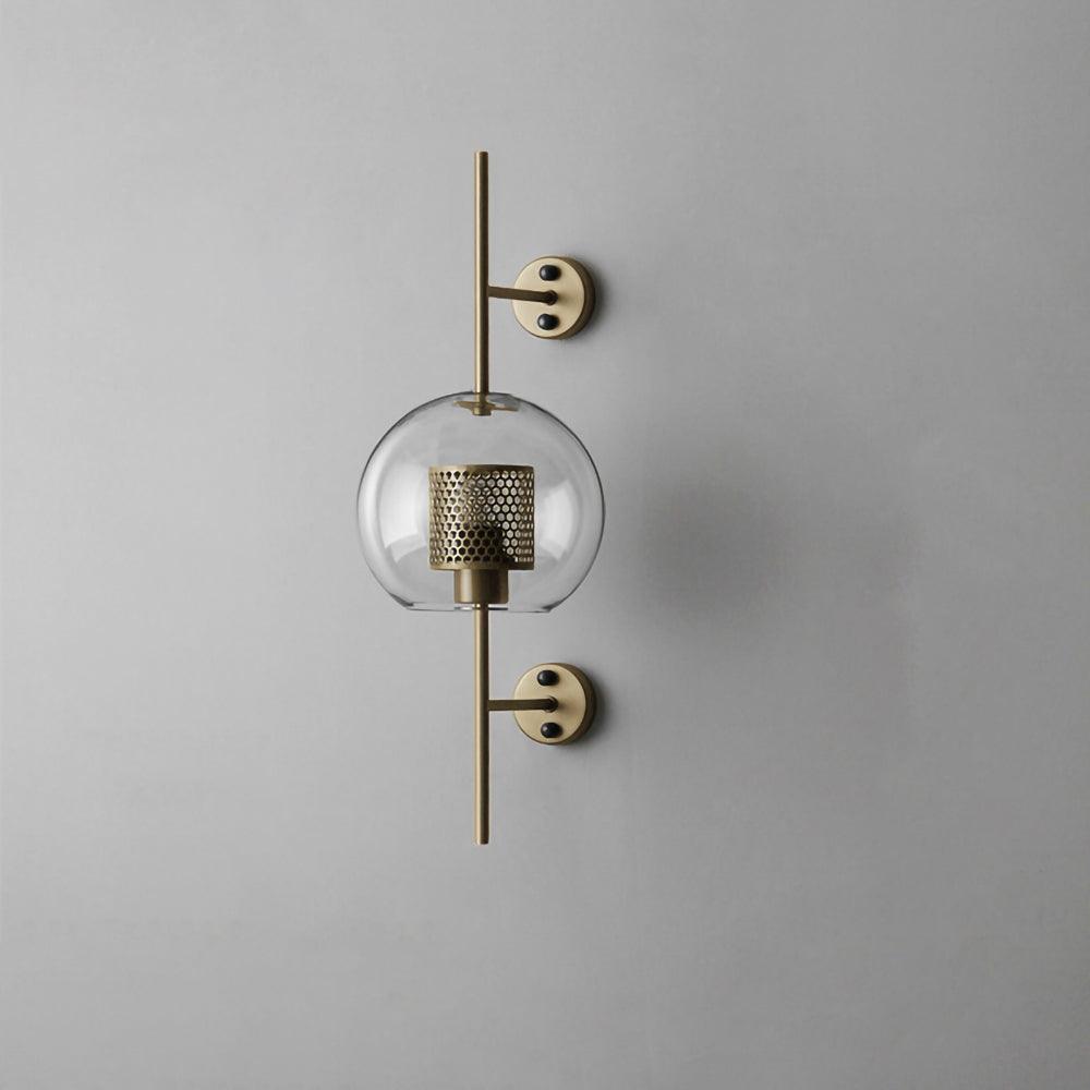 Liravelle Glass Wall Light-Moonnatur