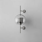Liravelle Glass Wall Light-Moonnatur