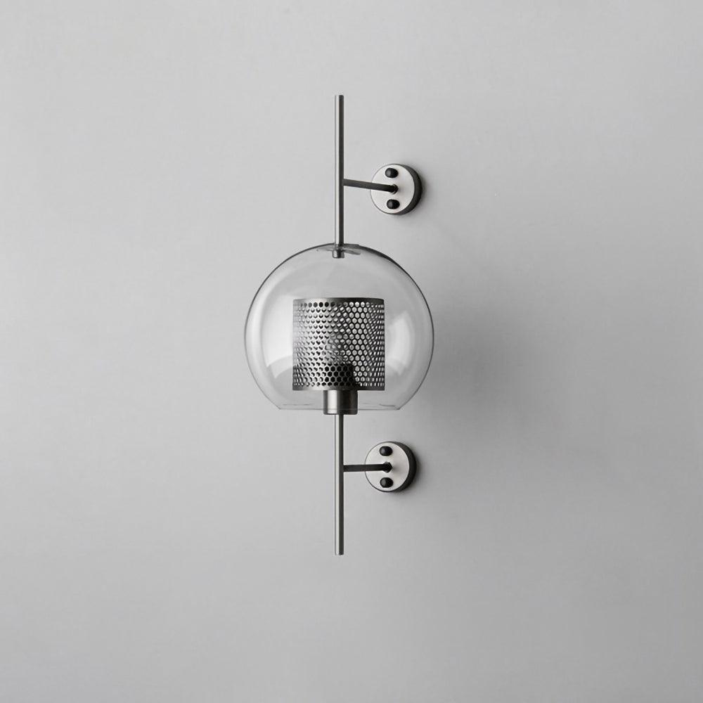 Liravelle Glass Wall Light-Moonnatur