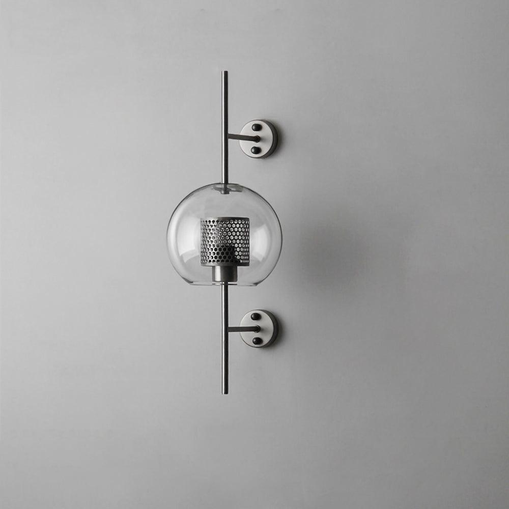 Liravelle Glass Wall Light-Moonnatur