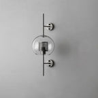 Liravelle Glass Wall Light-Moonnatur