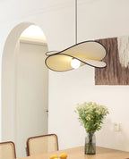 Doranera Fabric Pendant Light-Moonnatur