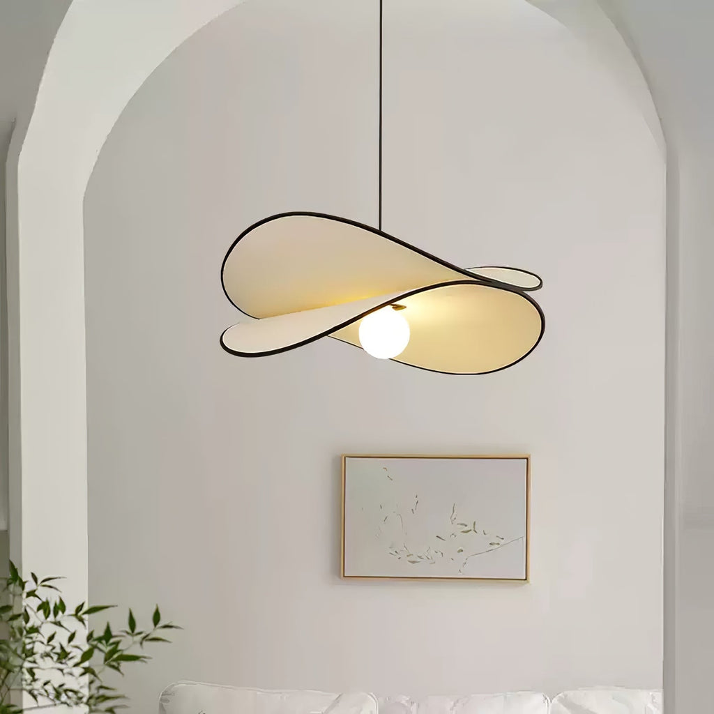 Doranera Fabric Pendant Light-Moonnatur