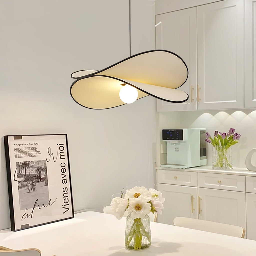 Doranera Fabric Pendant Light-Moonnatur