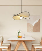 Doranera Fabric Pendant Light-Moonnatur