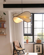 Doranera Fabric Pendant Light-Moonnatur