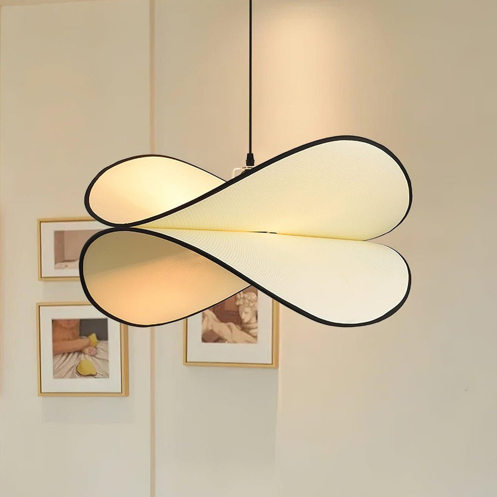 Doranera Fabric Pendant Light-Moonnatur