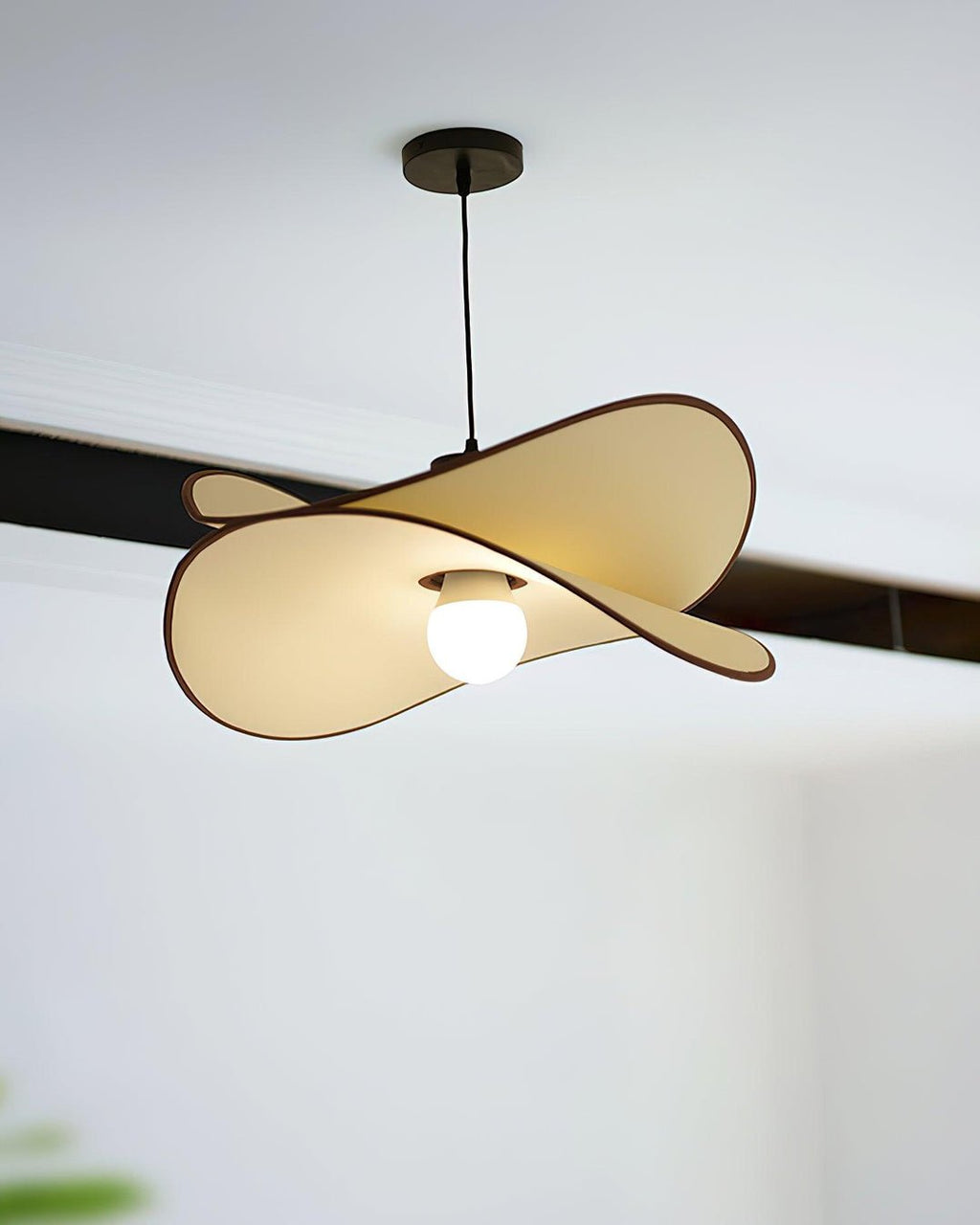 Doranera Fabric Pendant Light-Moonnatur