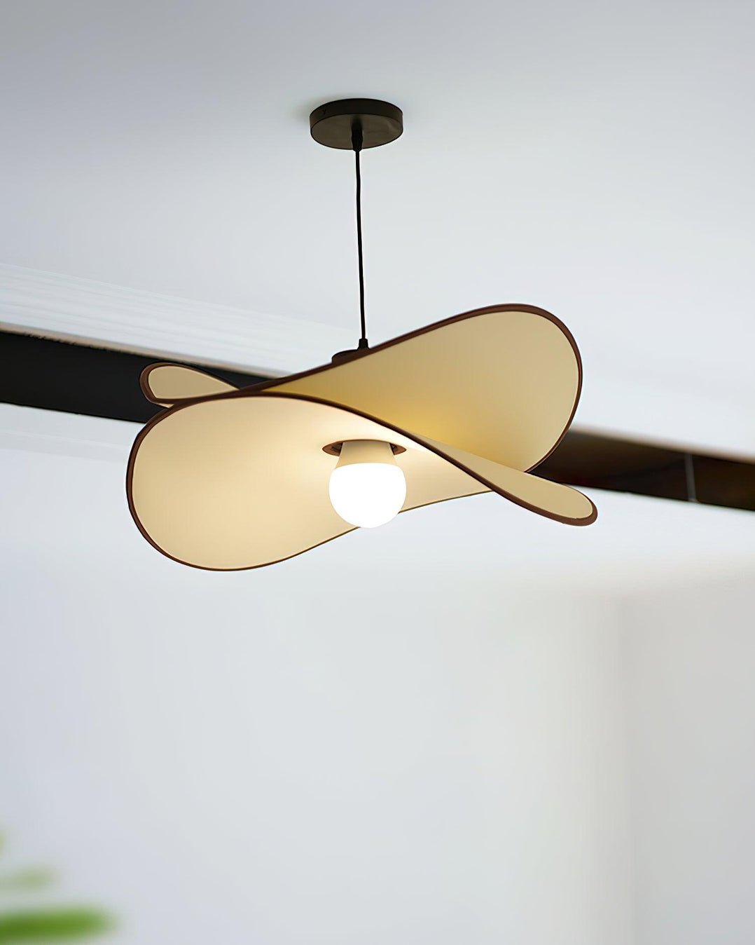 Doranera Fabric Pendant Light-Moonnatur