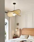 Doranera Fabric Pendant Light-Moonnatur