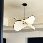 Doranera Fabric Pendant Light-Moonnatur