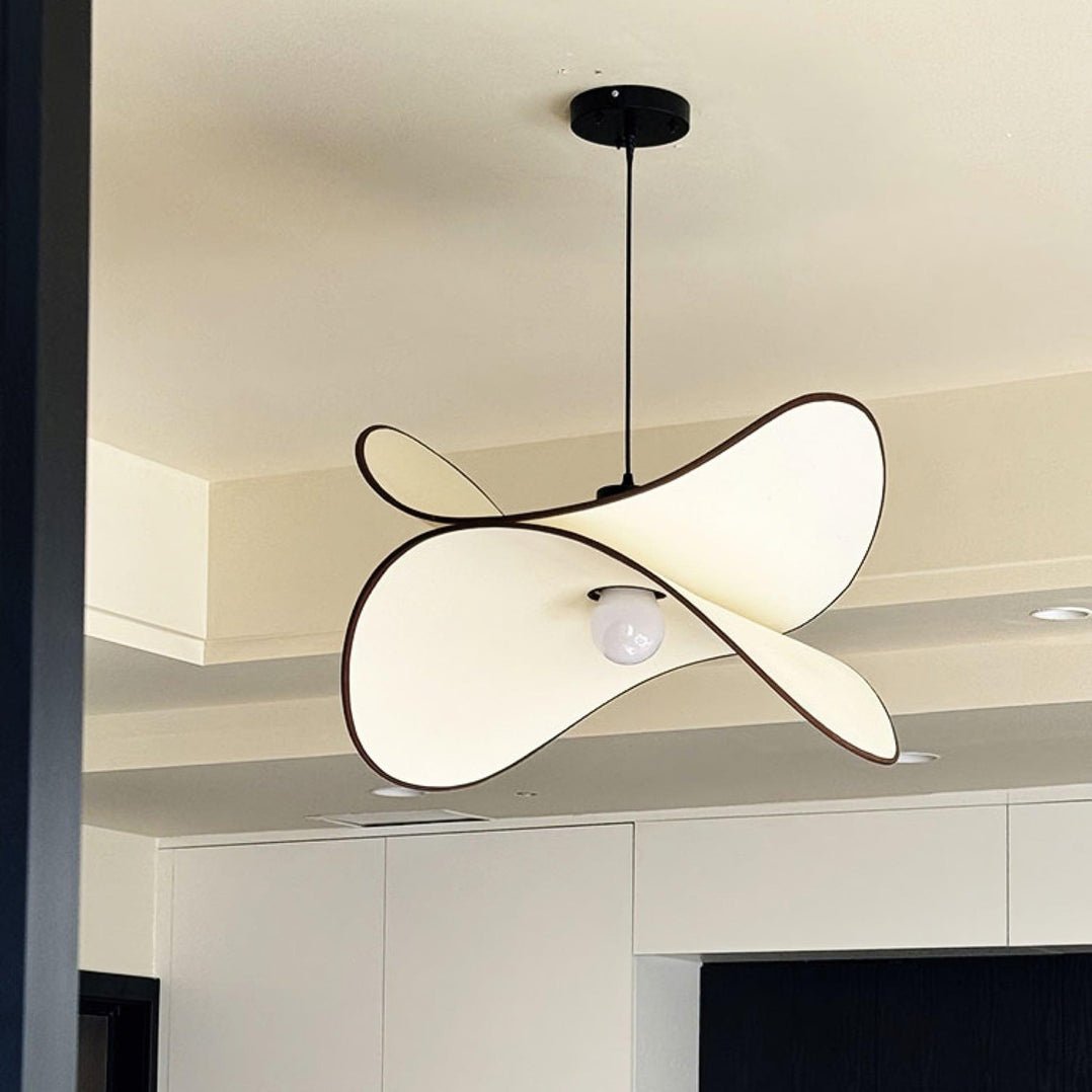 Doranera Fabric Pendant Light-Moonnatur