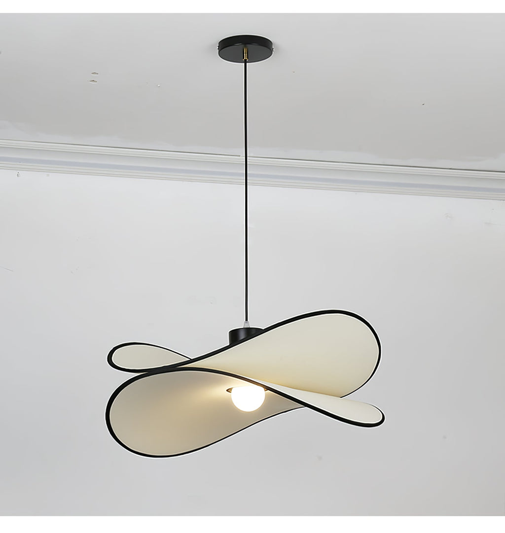 Doranera Fabric Pendant Light-Moonnatur