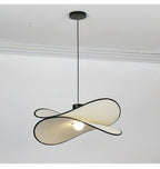 Doranera Fabric Pendant Light-Moonnatur