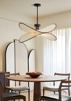 Doranera Fabric Pendant Light-Moonnatur
