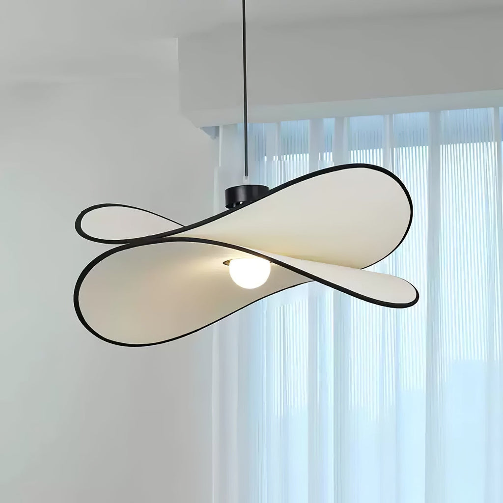 Doranera Fabric Pendant Light-Moonnatur