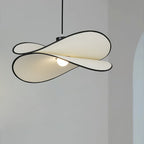 Doranera Fabric Pendant Light-Moonnatur