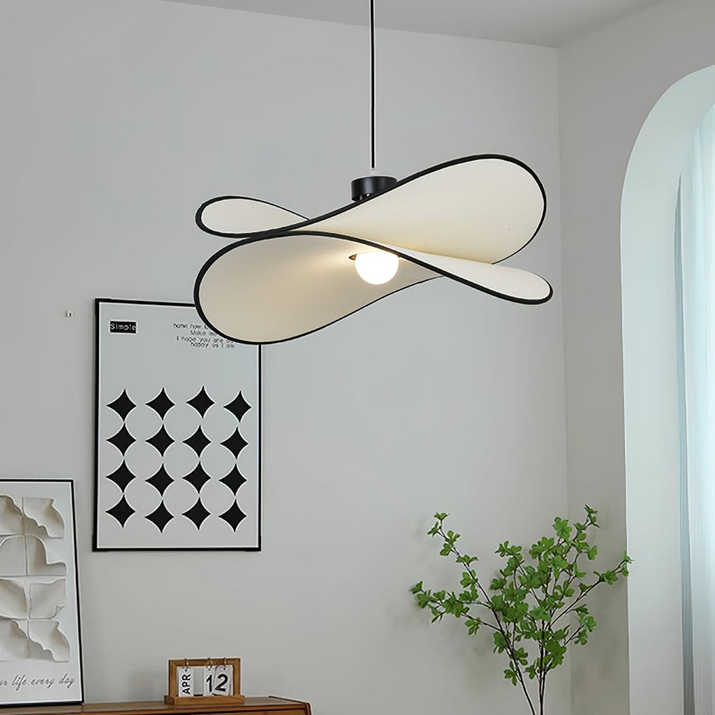 Doranera Fabric Pendant Light-Moonnatur