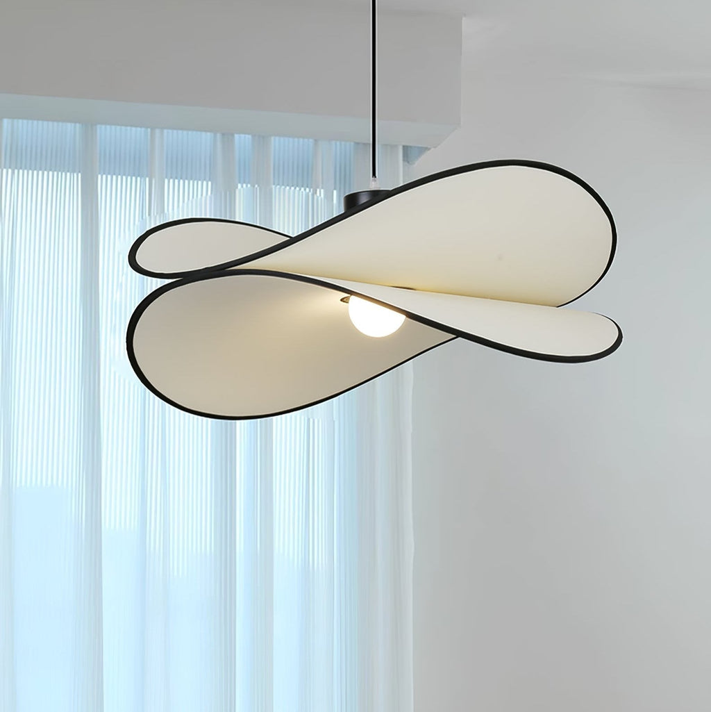 Doranera Fabric Pendant Light-Moonnatur
