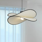Doranera Fabric Pendant Light-Moonnatur
