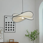 Doranera Fabric Pendant Light-Moonnatur