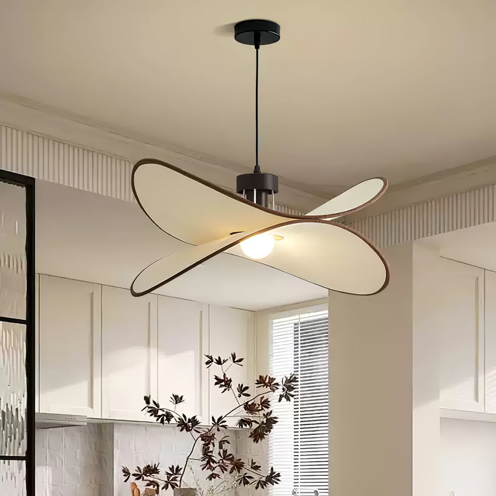 Doranera Fabric Pendant Light-Moonnatur