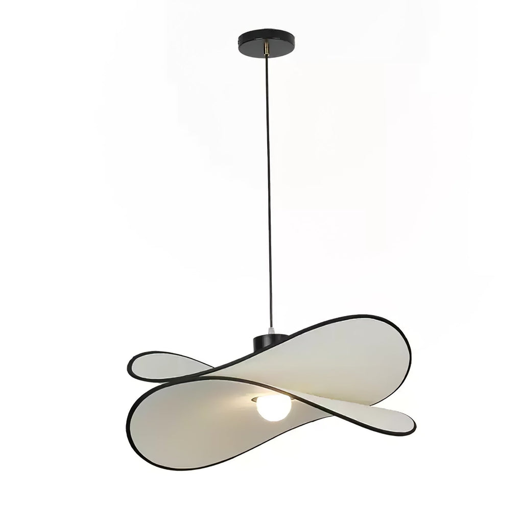 Doranera Fabric Pendant Light-Moonnatur