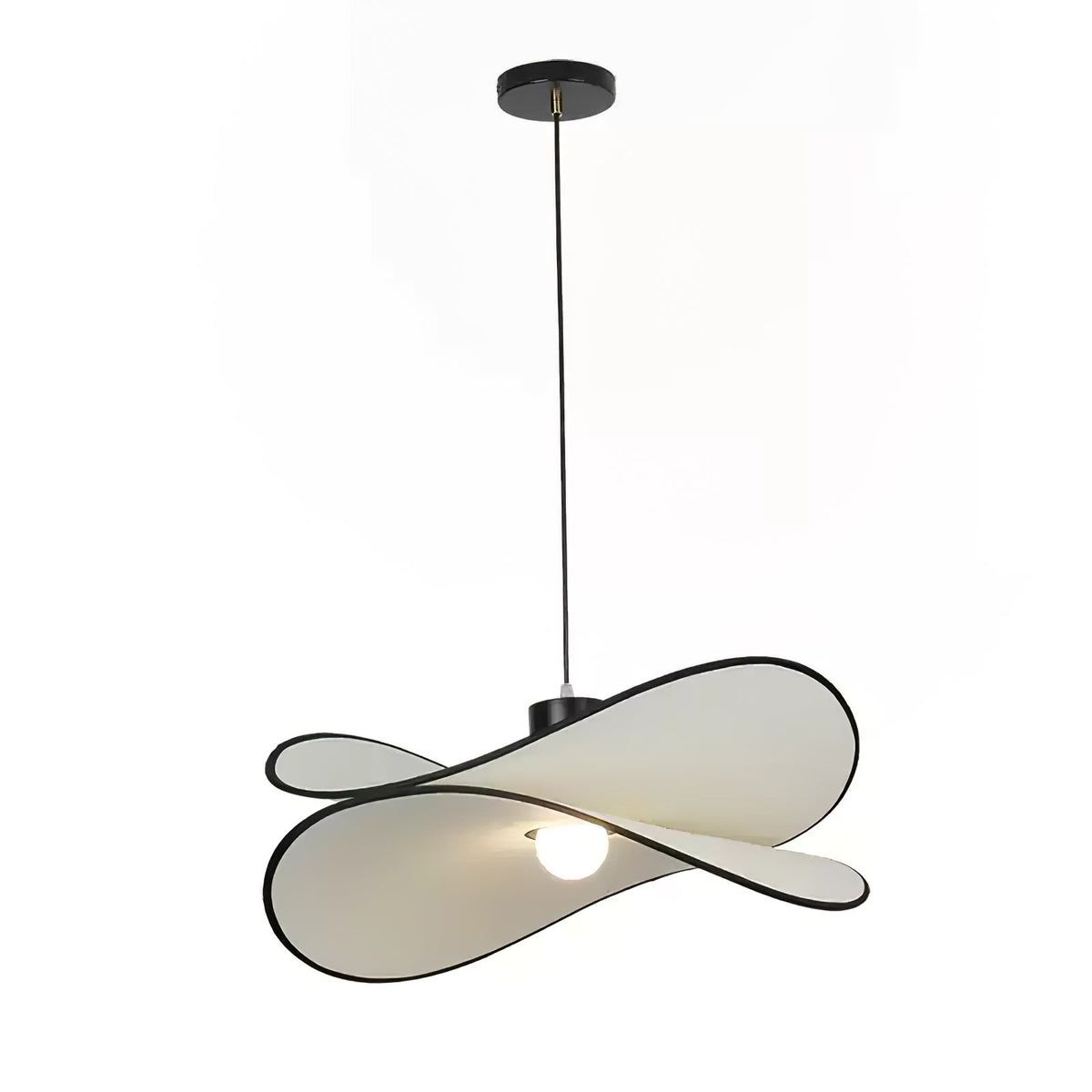 Doranera Fabric Pendant Light-Moonnatur