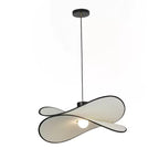 Doranera Fabric Pendant Light-Moonnatur