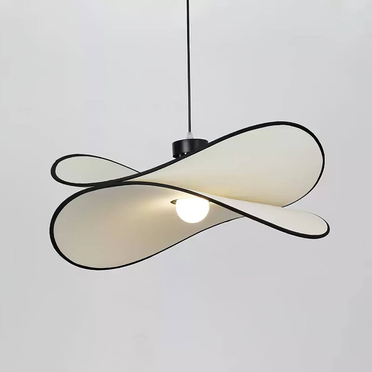 Doranera Fabric Pendant Light-Moonnatur