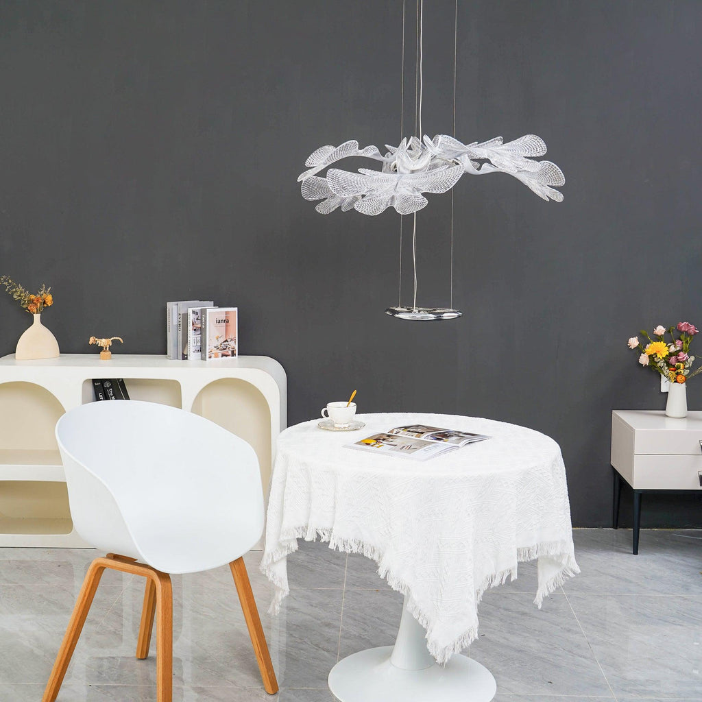 Arcavelle Acrylic Chandelier-Moonnatur