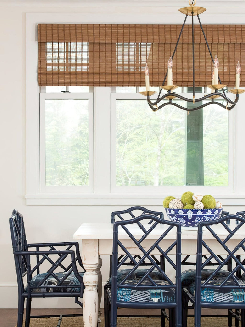 Lavenella Brass Chandelier-Moonnatur