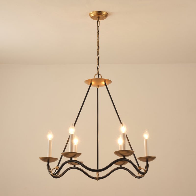 Lavenella Brass Chandelier-Moonnatur