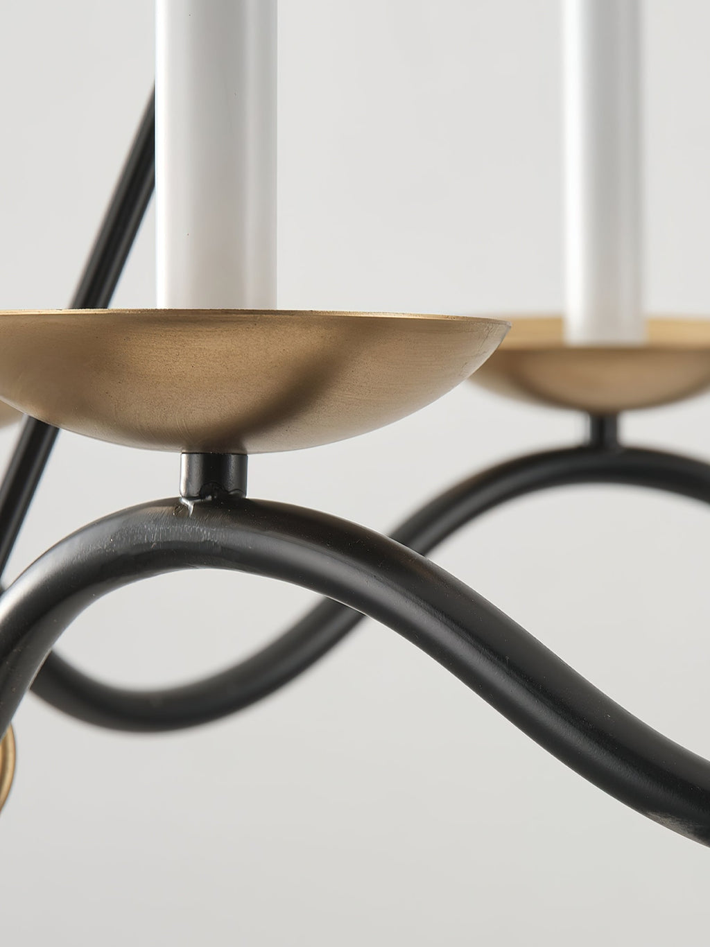 Lavenella Brass Chandelier-Moonnatur