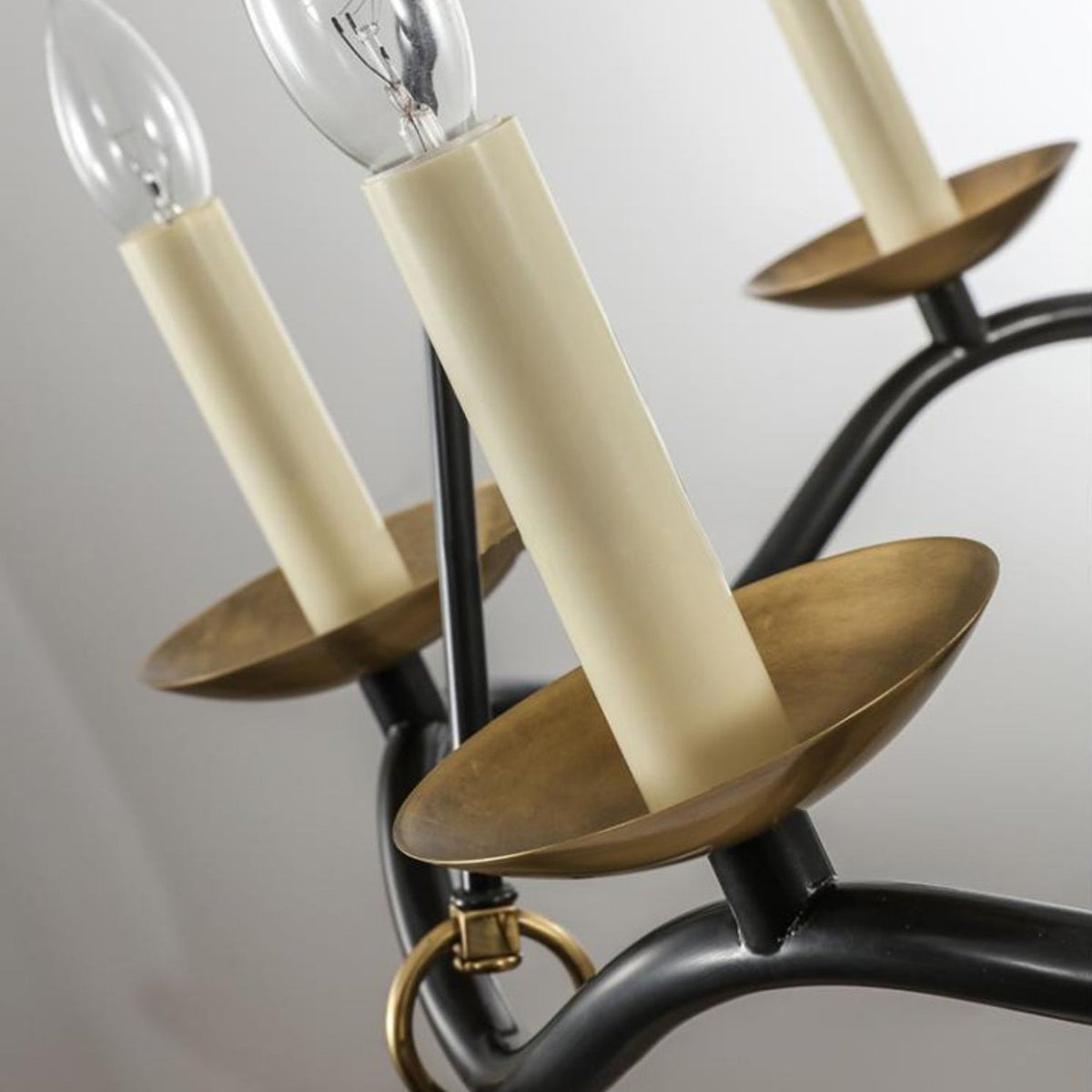 Lavenella Brass Chandelier-Moonnatur