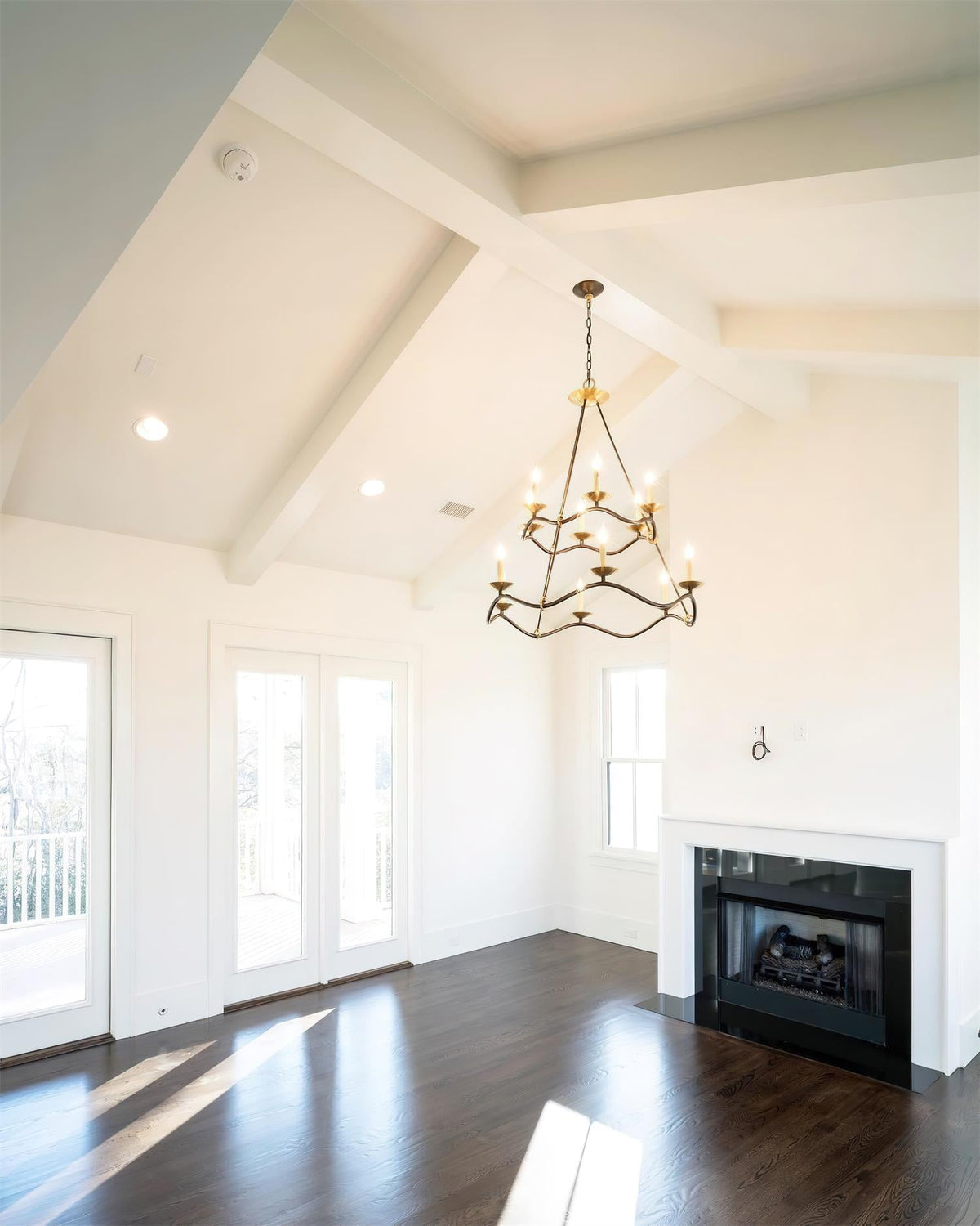 Ambellark Brass Chandelier-Moonnatur