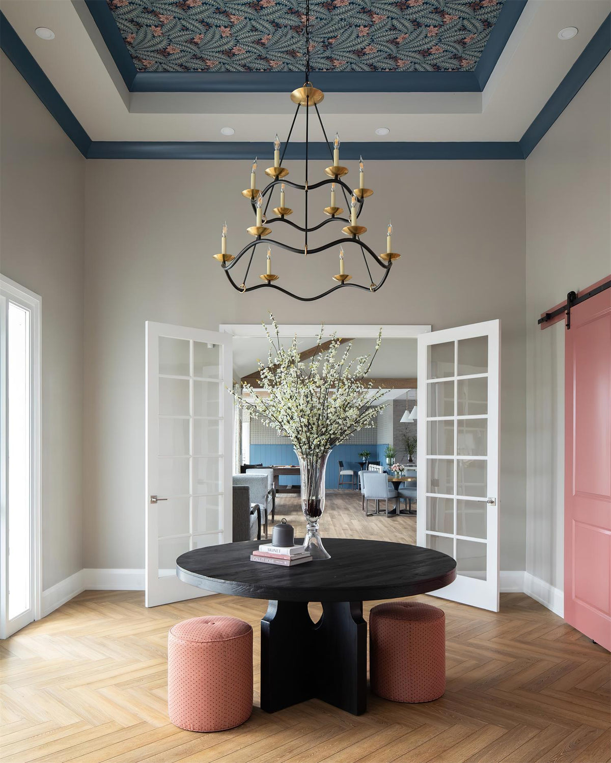 Ambellark Brass Chandelier-Moonnatur