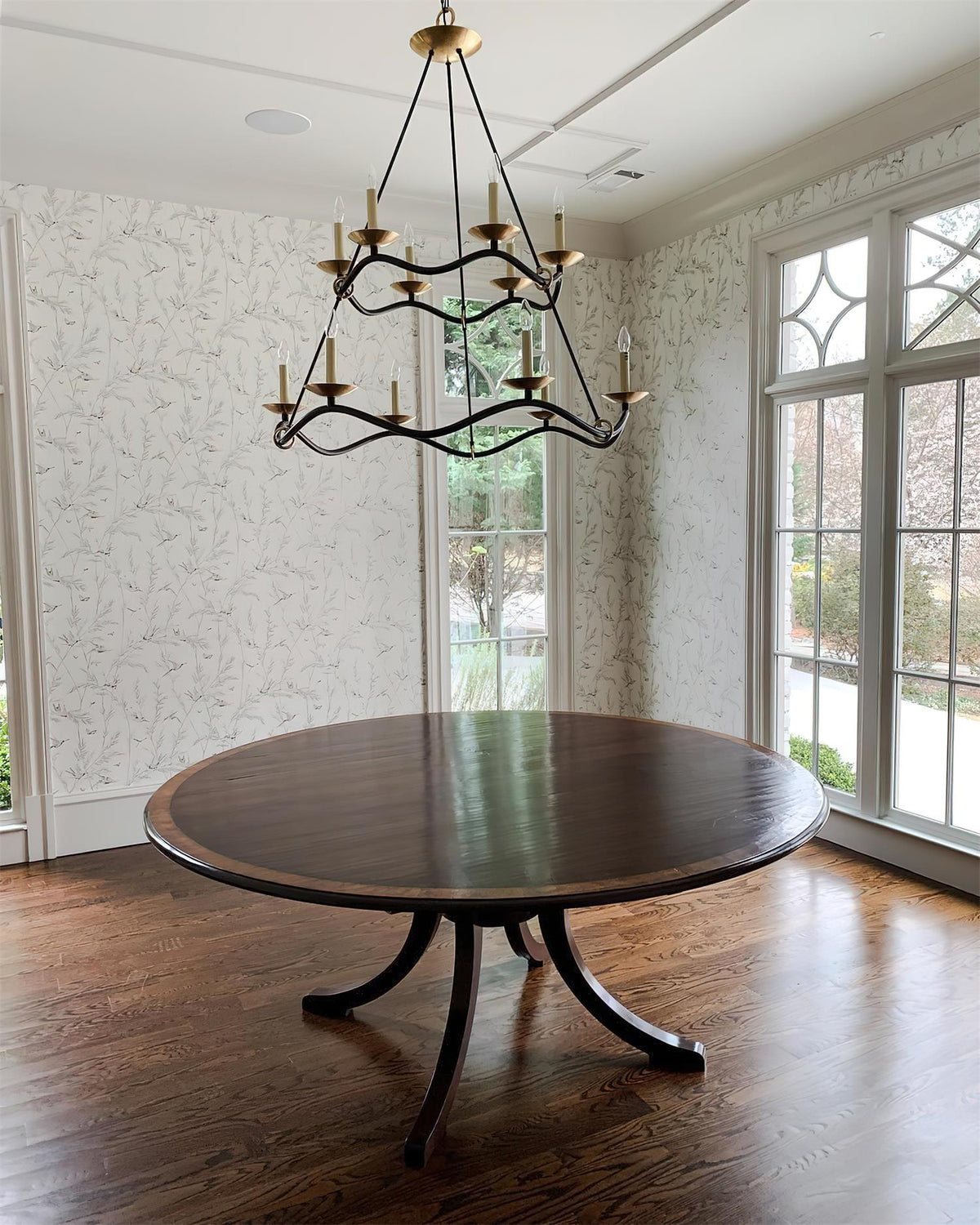 Ambellark Brass Chandelier-Moonnatur