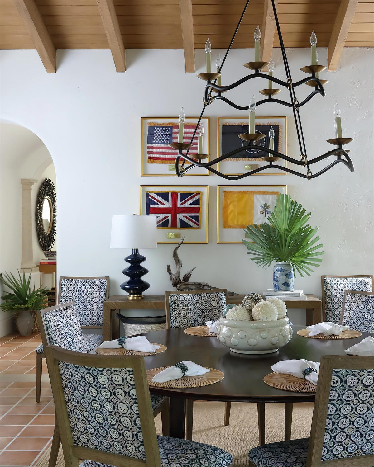 Ambellark Brass Chandelier-Moonnatur